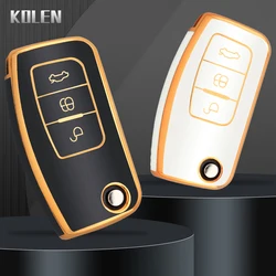 Carcasa de llave Ford TPU para Fiesta, Focus, Kuga y Mondeo