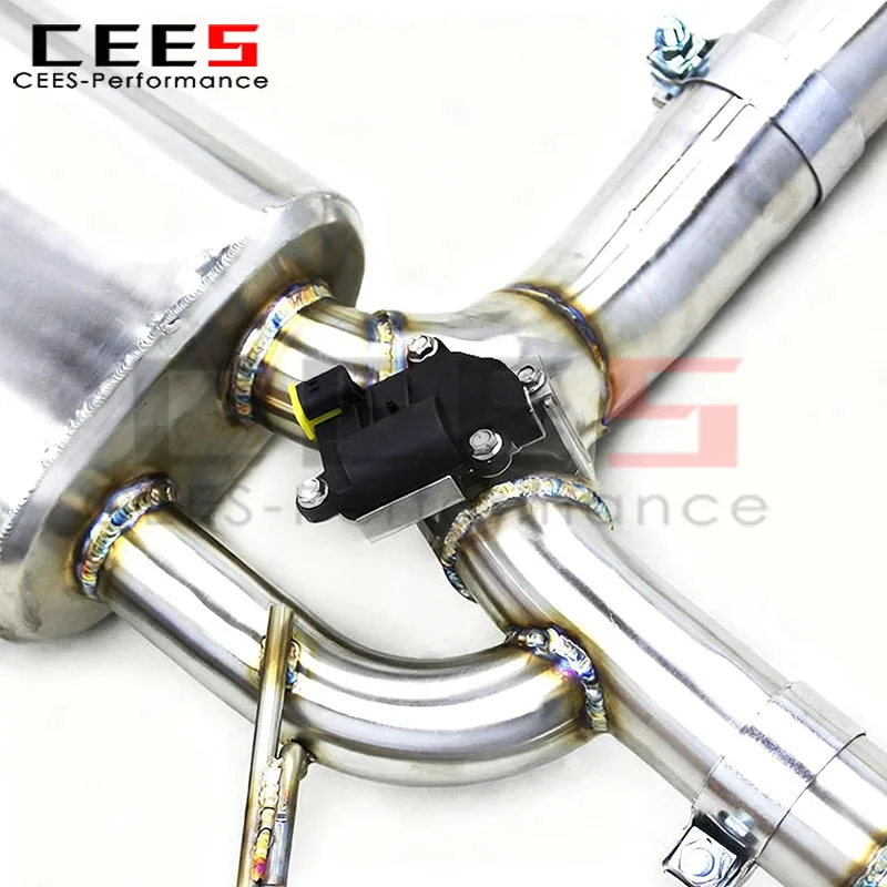 Escape Catback CEES Valvetronic para BMW 325i/330i G20 B48 - imagen 4