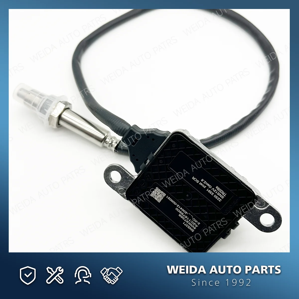 5WK97366 22303391   12VOriginal nuevo Sensor de oxígeno y nitrógeno Sensor Nox para camión Volvo C70 VN VNL VNM VHD VT MACK MP7 MP8 D11 D13 D - imagen 5