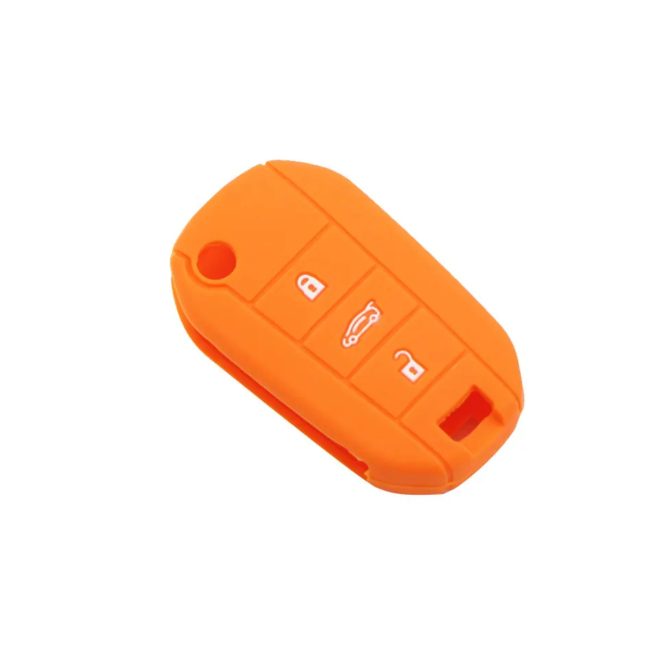 Funda de silicona para llave Peugeot 508, 3008 y Citroën C4 - imagen 4