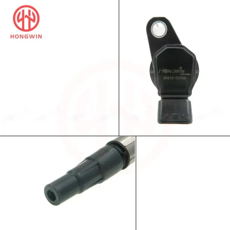 90919-02258 Denso Bobinas de encendido para Toyota Corolla 1.8 - imagen 3
