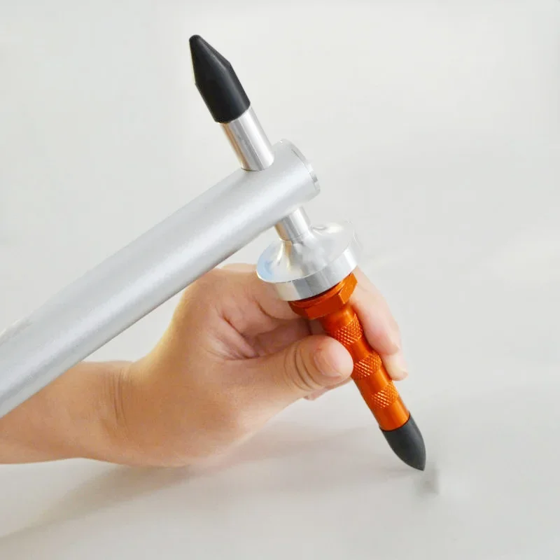 Kit desabollado PDR con martillo y plumas – Herramientas reparación abolladuras - imagen 4