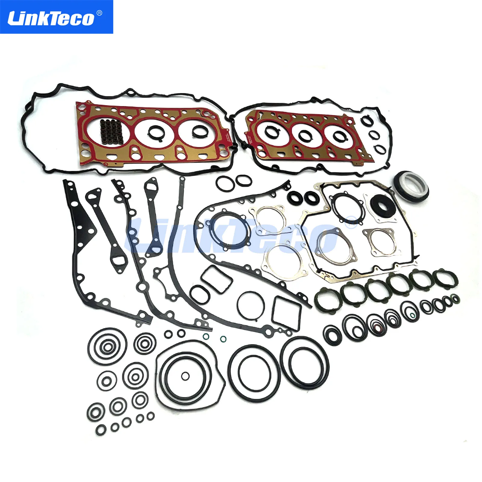 Kit juntas motor Porsche Panamera Macan 3.6L V6 GAS OEM - imagen 2