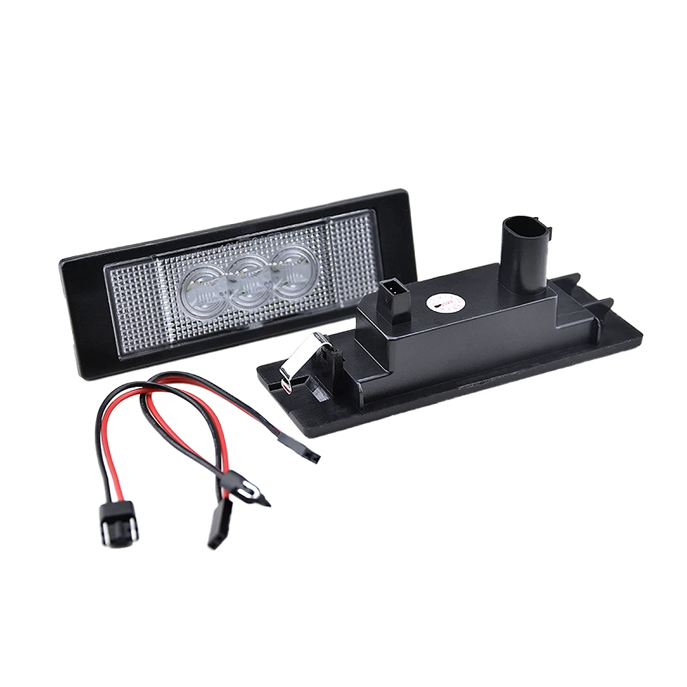Luz LED de matrícula BMW Serie 1 E81 E87 F20 F21 sin error - imagen 2