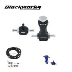 Regulador presión turbo universal ajustable – negro