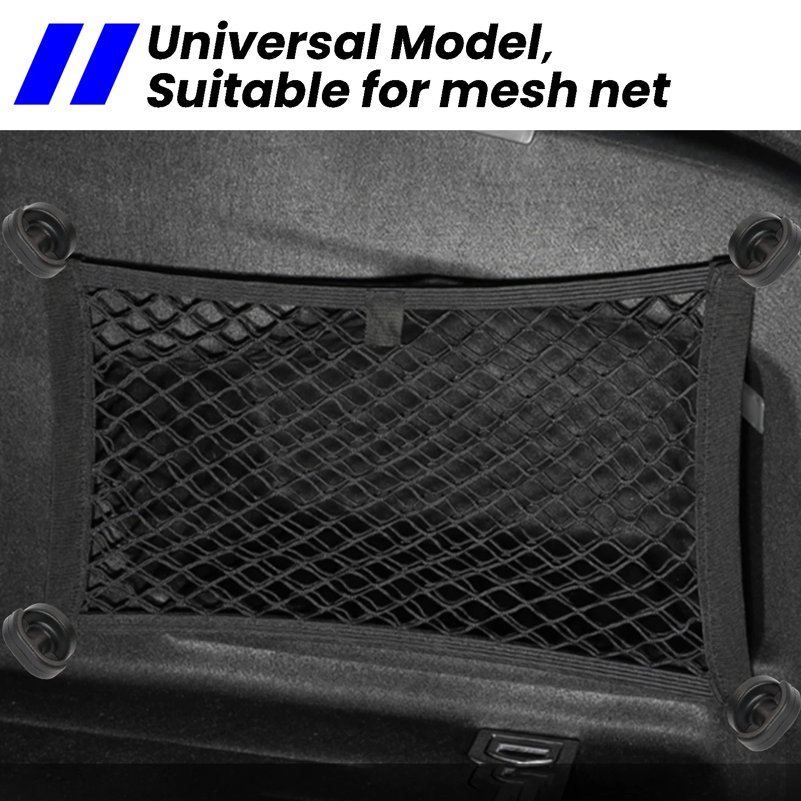 Red de carga universal para maletero con ganchos de sujeción - imagen 5