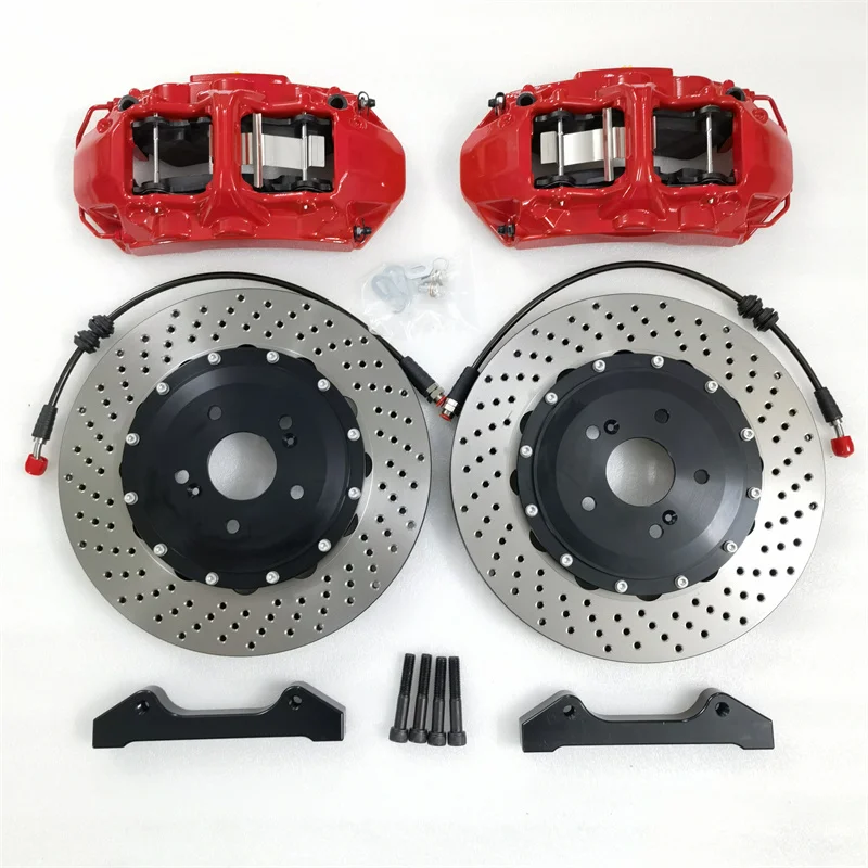 Kit de frenos de 6 pistones para BMW E36 E46 E90 E92 M3 y M5 - imagen 3