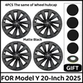 4PCS Matte Black