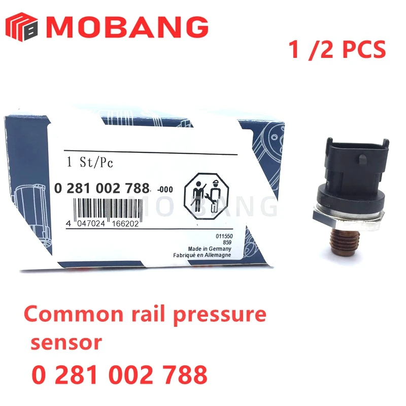 0281002788 Sensor presión rail combustible Boxer Jumper