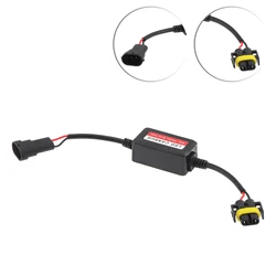 Adaptador de faro LED H11/H8/H9 Canbus antiparpadeo sin errores