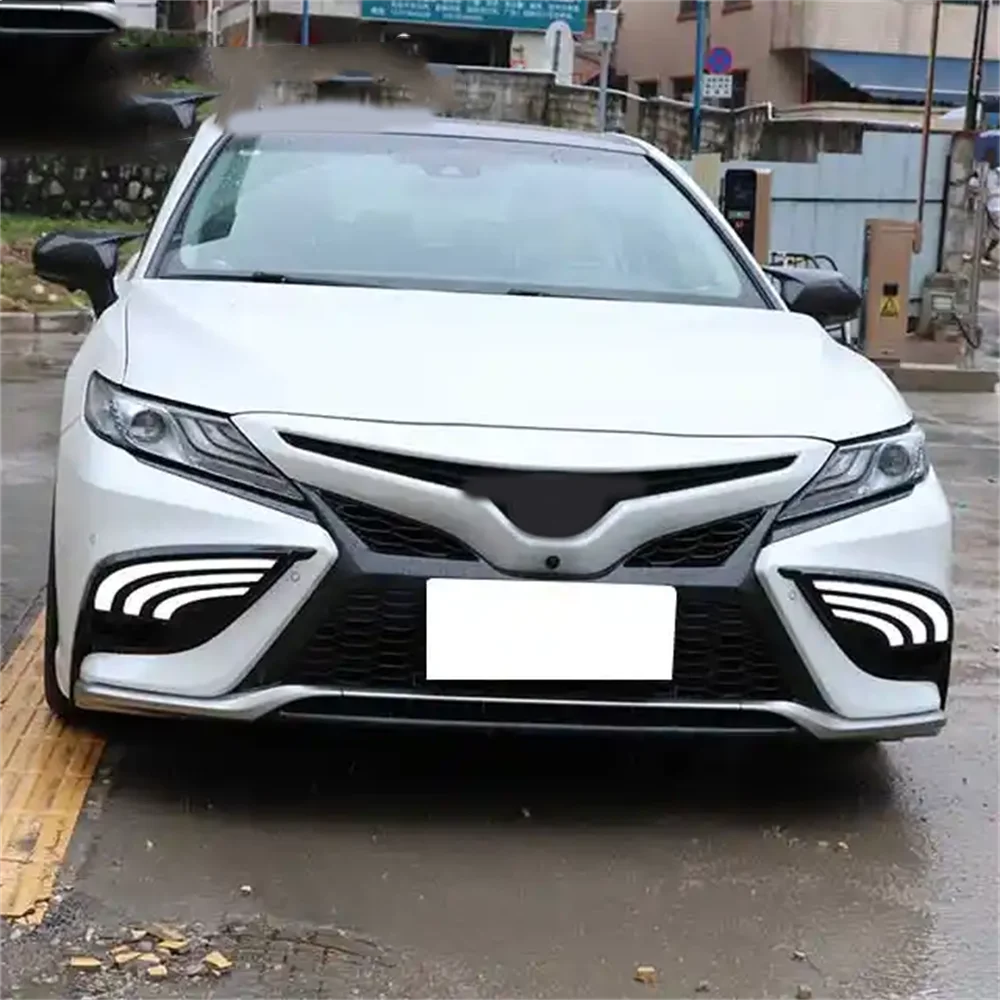 Luz de circulación diurna LED con antiniebla delantera Toyota Camry 2021 - imagen 4