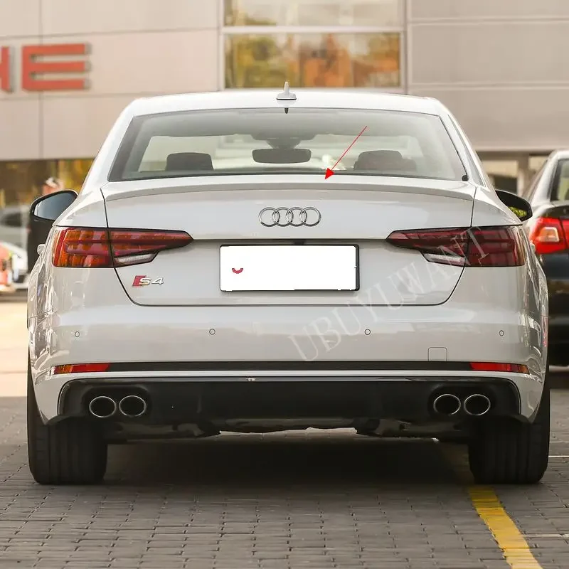 Alerón Trasero Audi A4 B9 2017-2020 Maletero ABS - imagen 3