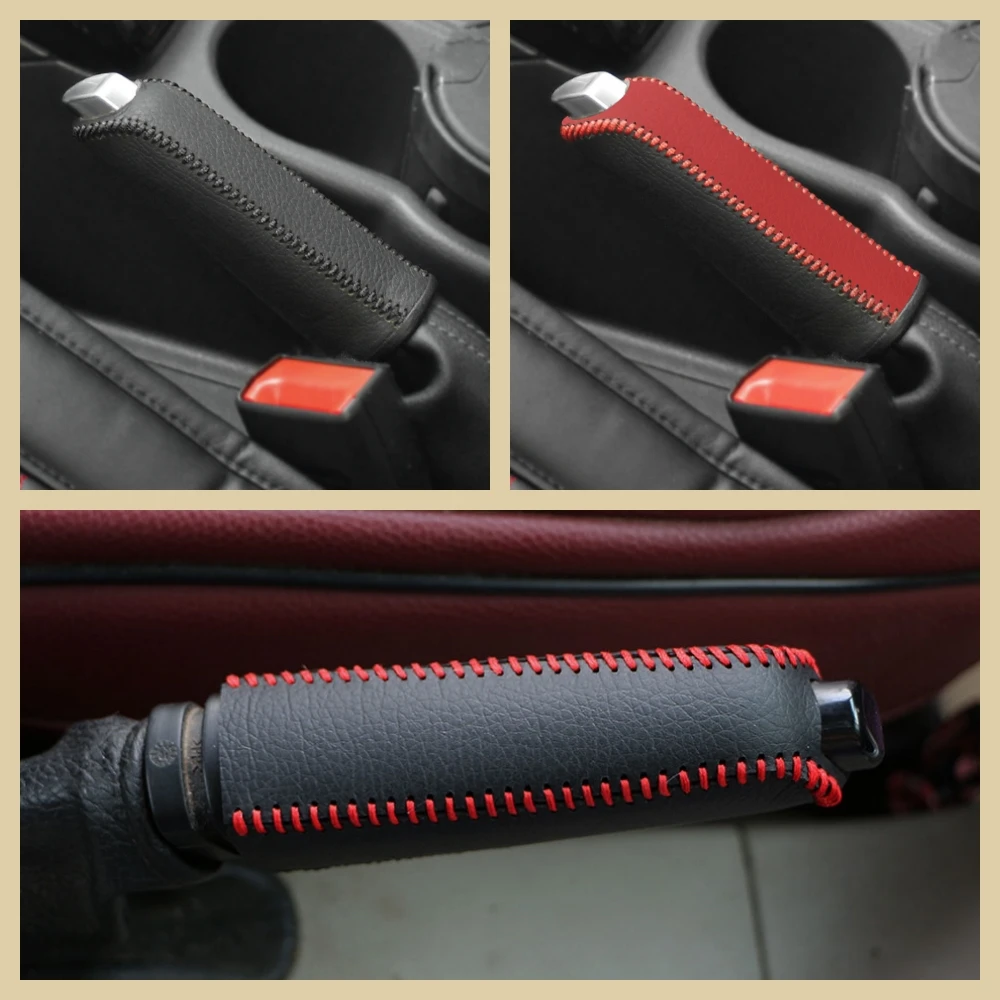 Cubierta cuero freno de mano Ford Focus MK2 MK3 Fiesta Kuga Mondeo