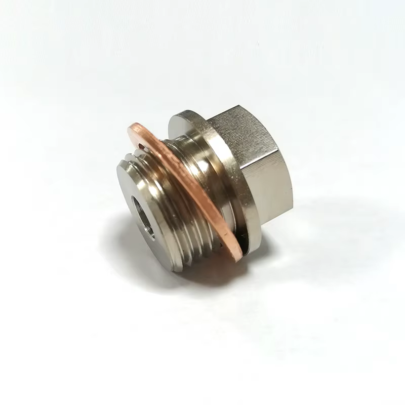 Tapón adaptador sensor EGT de acero M18x1,5 a 1/8 NPT - imagen 5