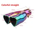 coloful straight