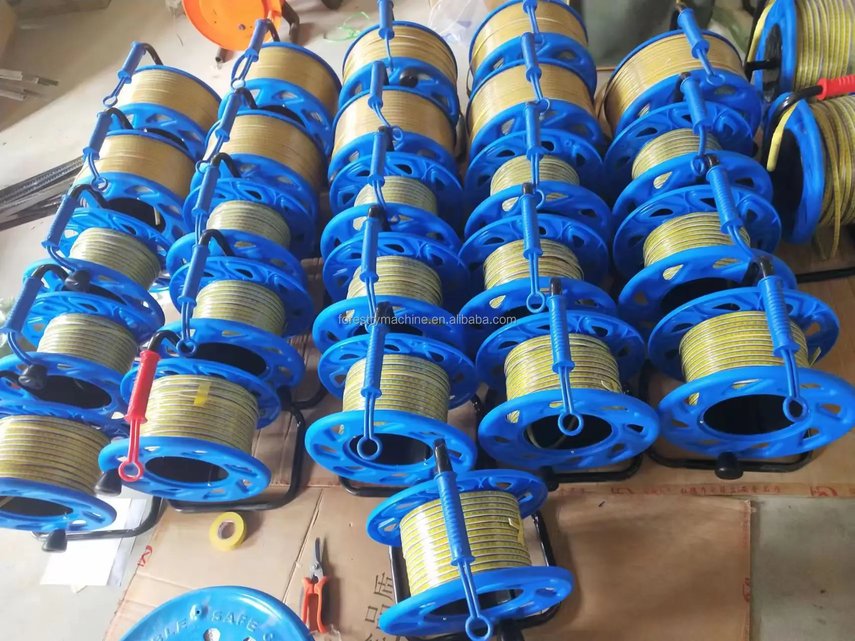 Fotos de clientes utilizando el medidor