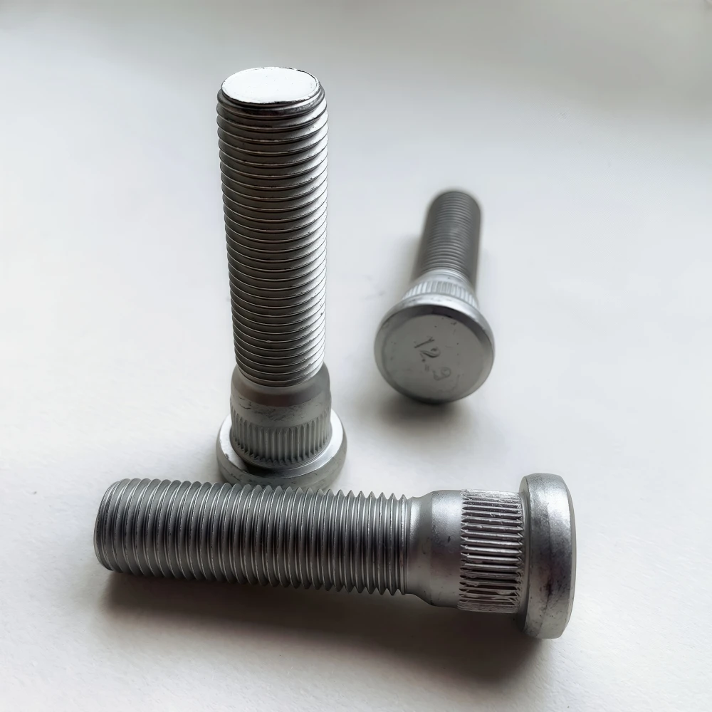 1 unidad de tornillos estriados de cubo de rueda Extra largos de grado 12,9 para Toyota Lexus Series M14x1.5 Spline OD 16,3mm de longitud 53/65/73mm - imagen 3