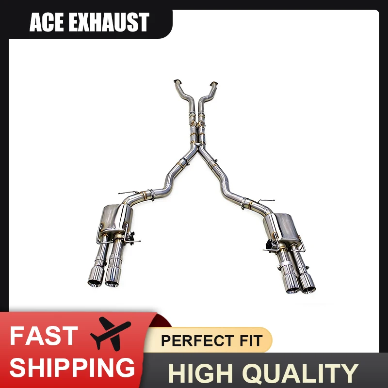 Escape catback Valvetronic ACE para BMW M5 E60 y M6 E63 V10 - imagen 2