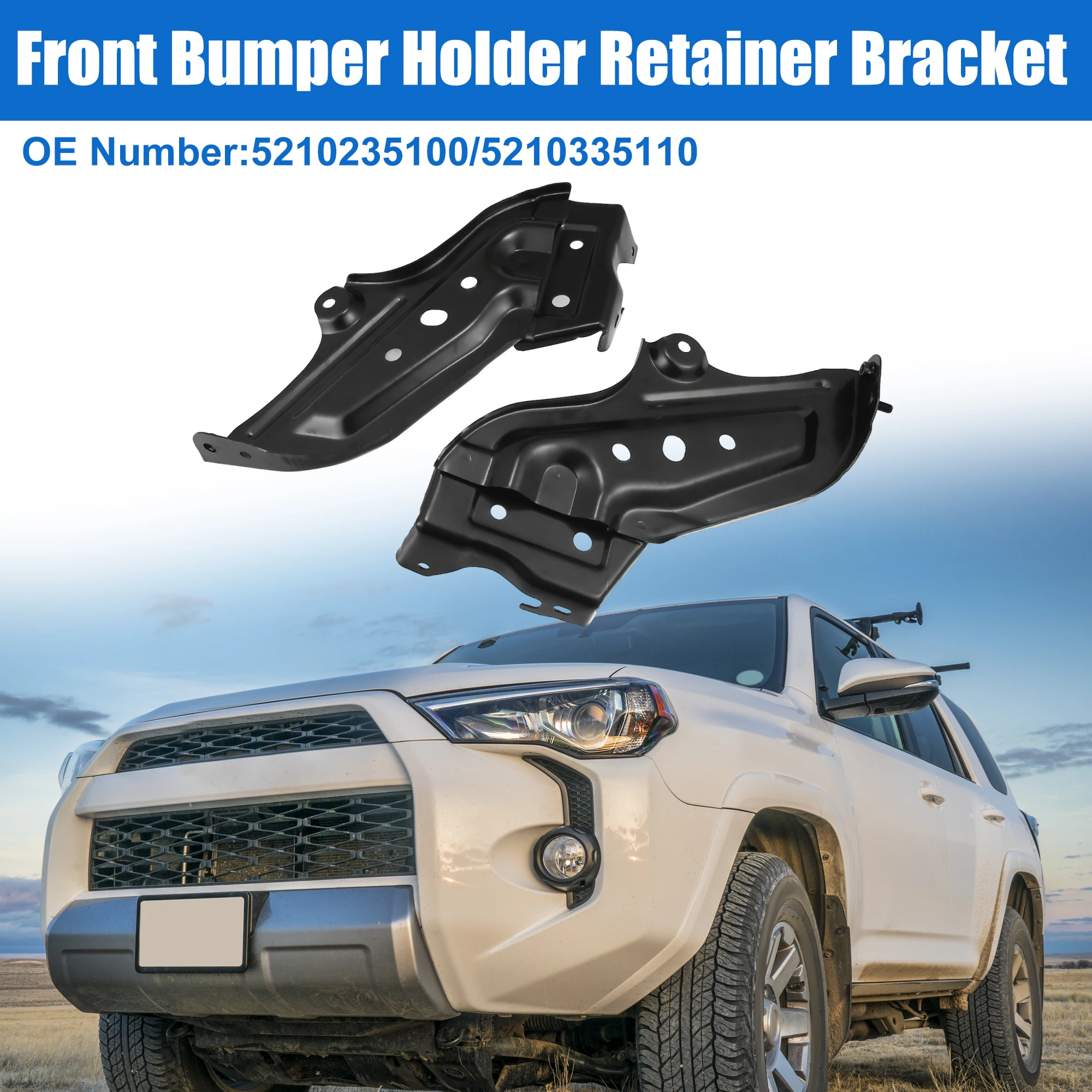 Soporte de montaje parachoques delantero Autohaux Toyota 4Runner - imagen 2