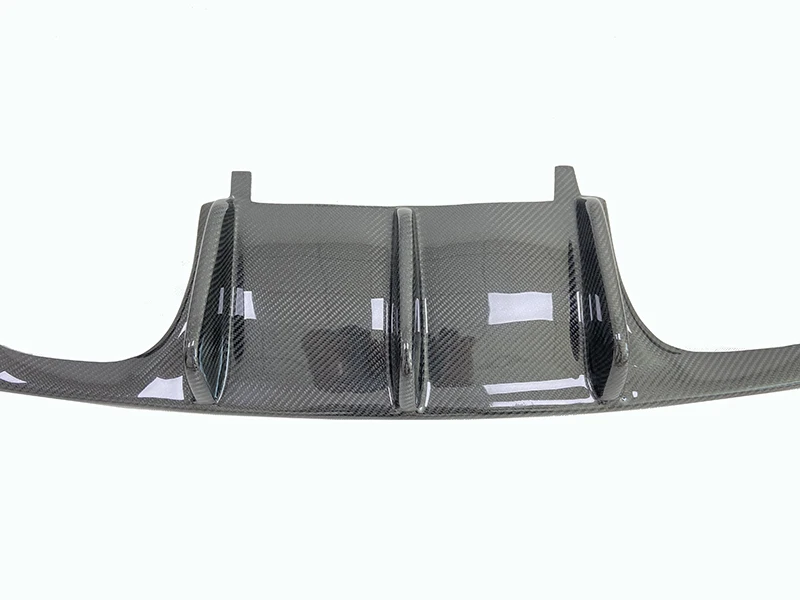 Labio difusor trasero BMW E92 M3 VRS GTS-V de fibra de carbono - imagen 4