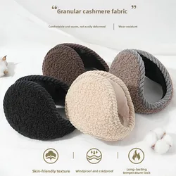 Orejeras térmicas unisex de forro polar para ciclismo