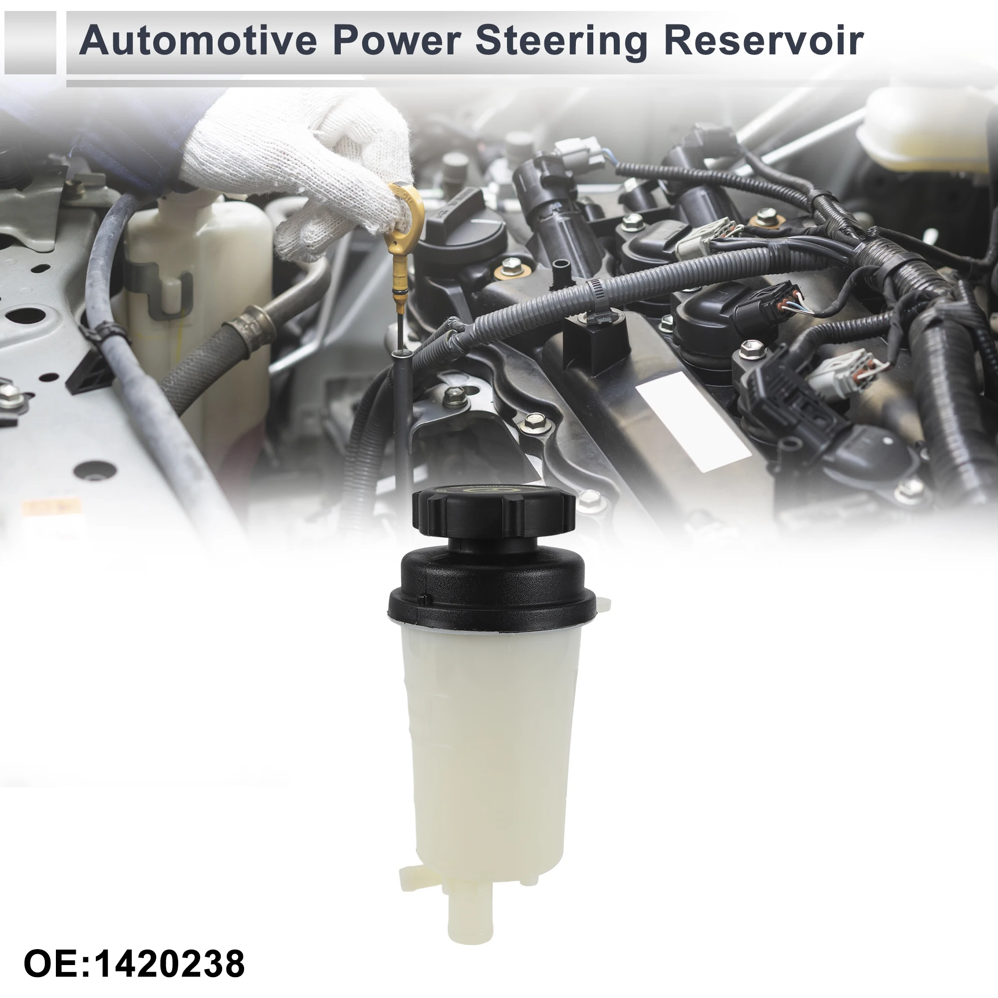 Depósito de dirección asistida UXCELL para Ford C-Max