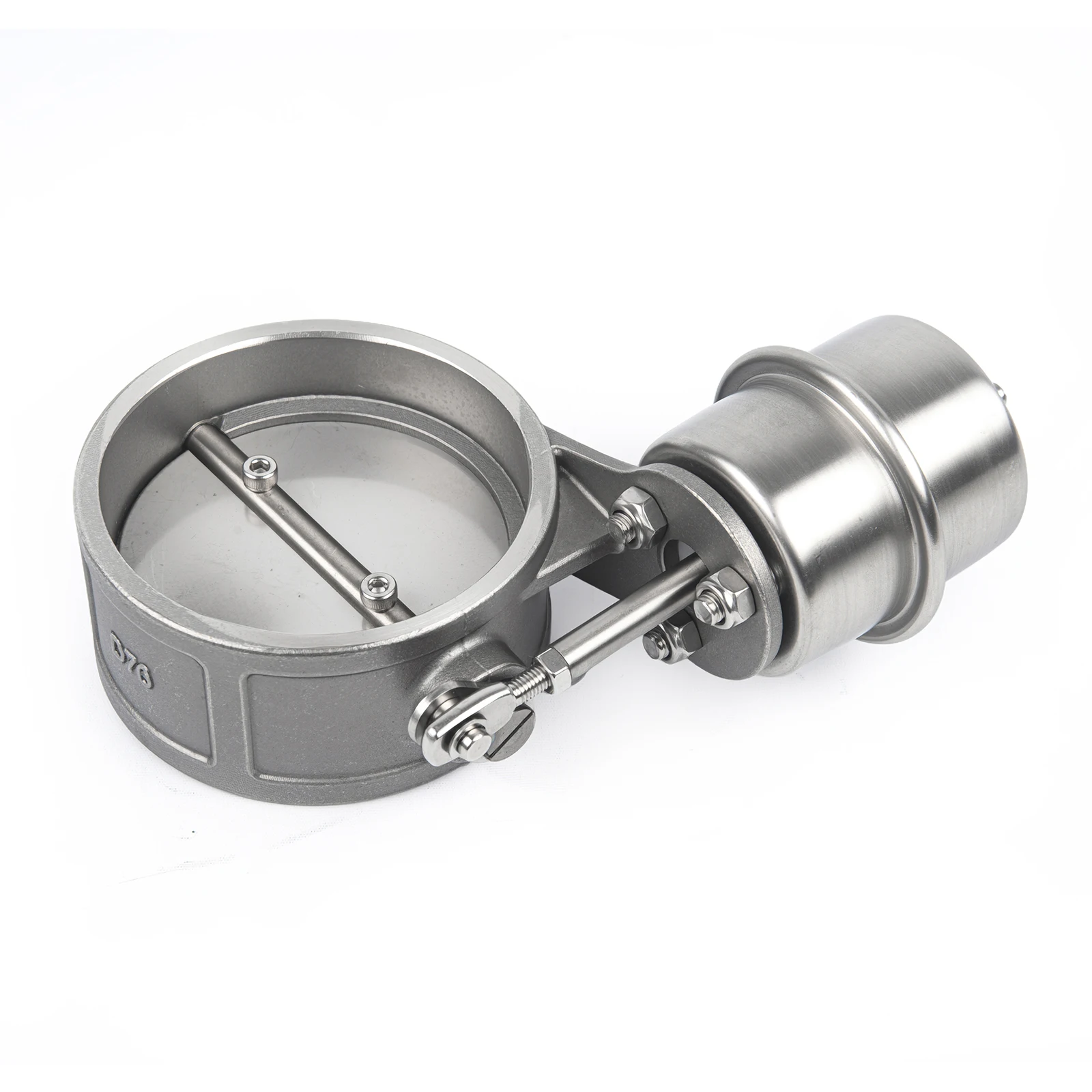 Válvula wastegate para turbo de acero inoxidable - imagen 4