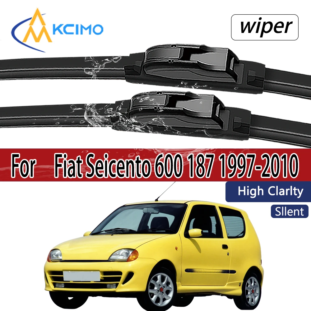Escobillas limpiaparabrisas delanteras Fiat Seicento (1997-2010)