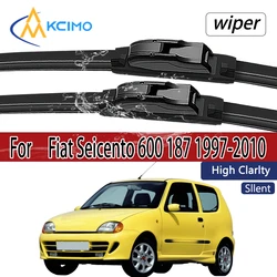 Escobillas limpiaparabrisas delanteras Fiat Seicento (1997-2010)