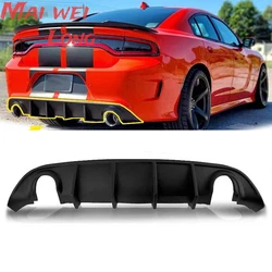 Difusor paragolpes trasero fibra carbono Dodge Charger SRT 2015-2019