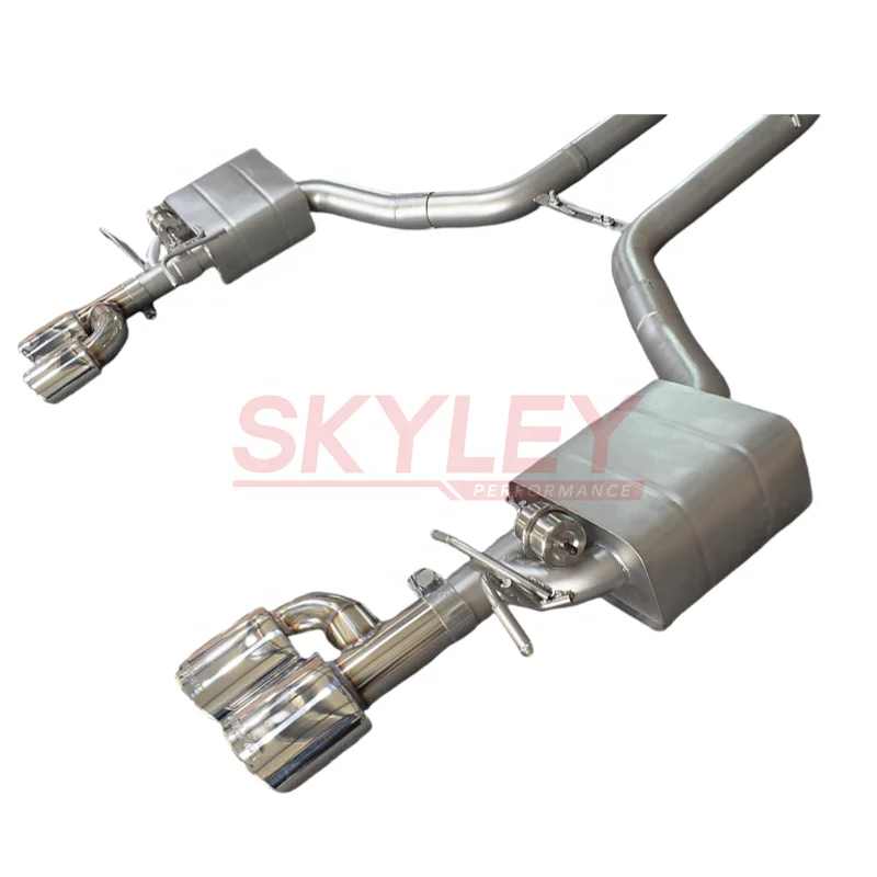 SKEYLEY Escape cat-back Valvetronic para Mercedes C 63 AMG W204 6.2 L - imagen 5