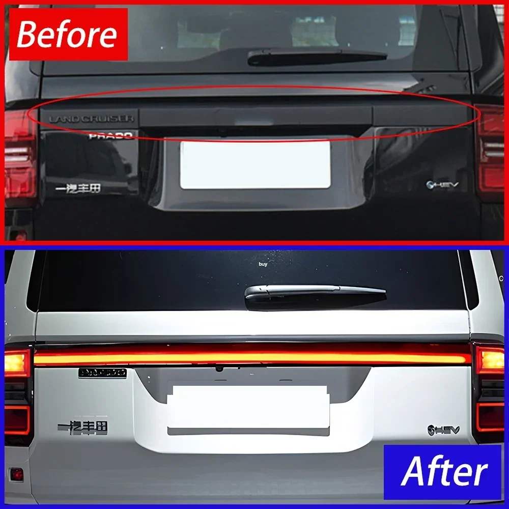 Pilotos traseros LED dinámicos para Toyota Prado LC250 2024 - imagen 5