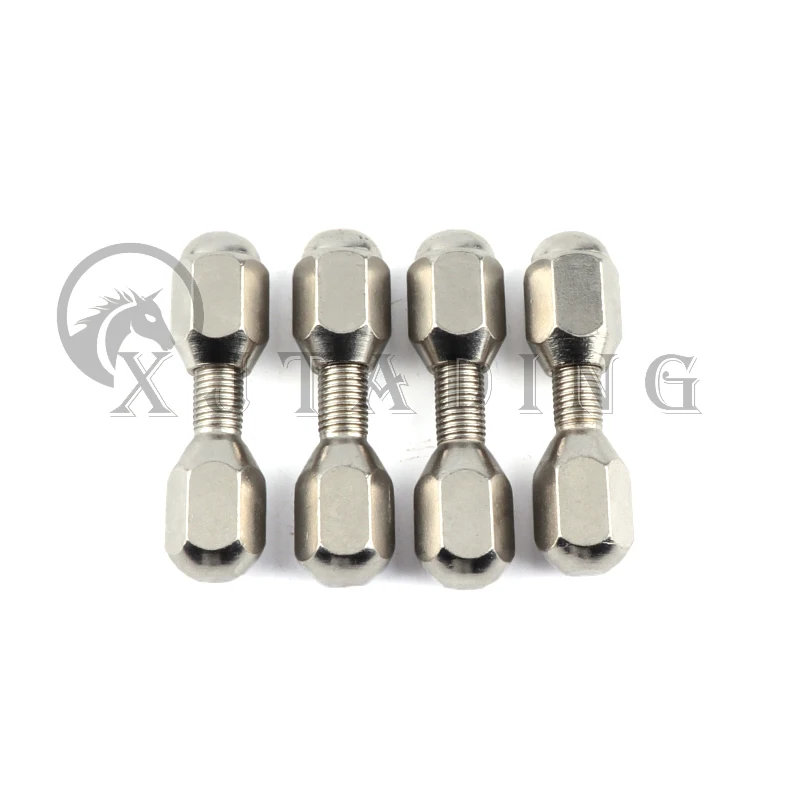 Tuercas M10 cromadas para cubo y llanta ATV UTV Buggy Go Kart