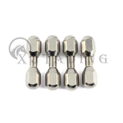 Tuercas M10 cromadas para cubo y llanta ATV UTV Buggy Go Kart
