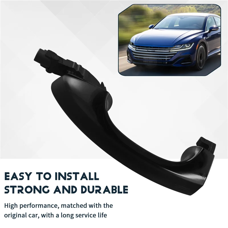 Manijas de Puerta Exterior delantera Izquierda para VW Golf - imagen 2