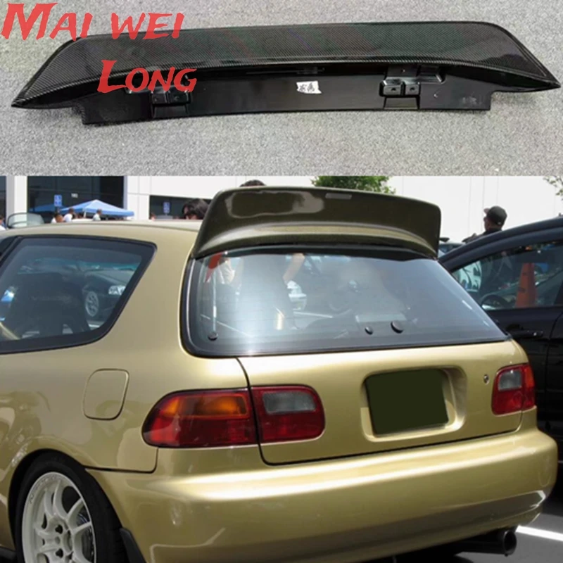 Alerón maletero superior ABS sin pintar – Honda Civic EG6 1991-1995