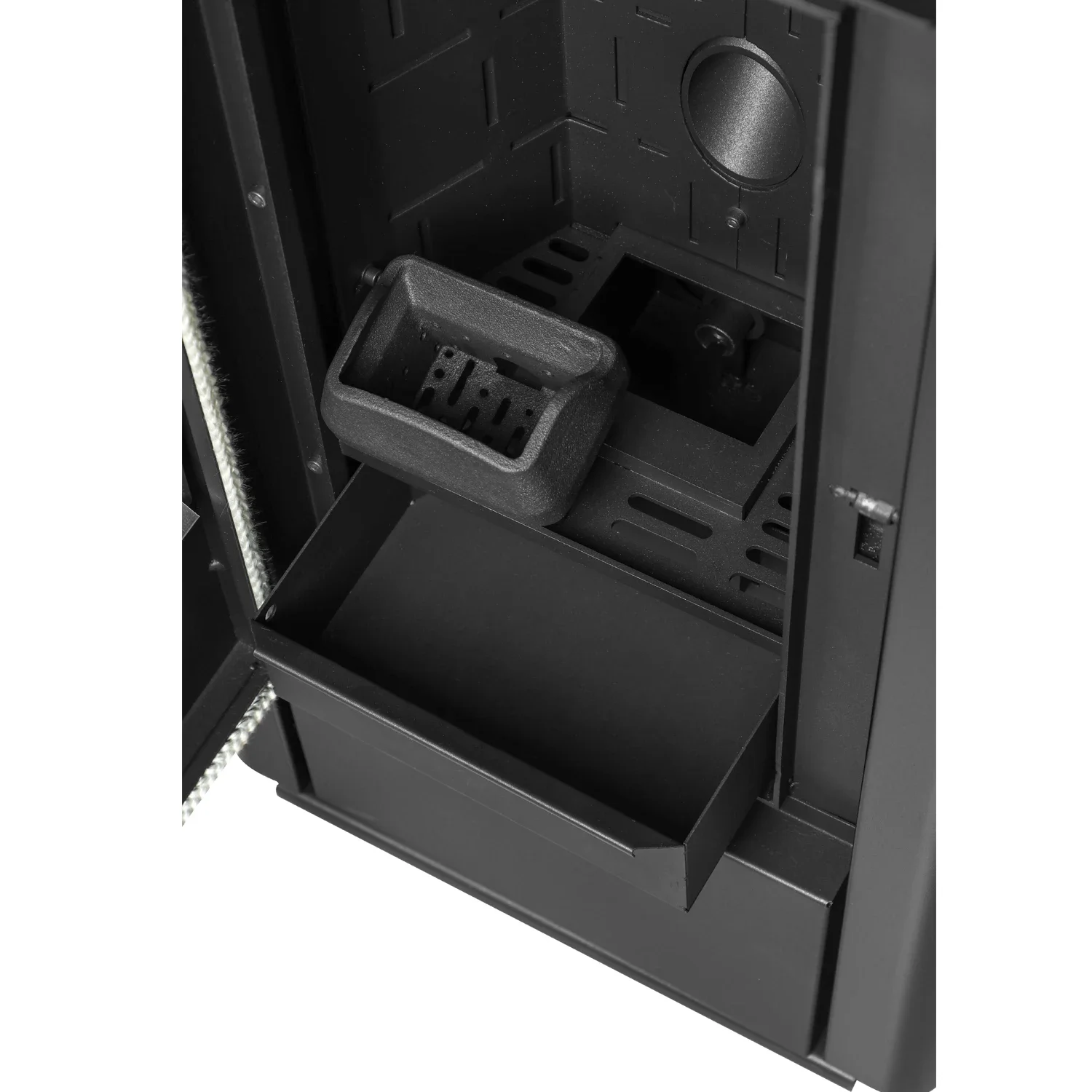 KM1009A ECO-DESIGNmodern wifi estufa de pellets de biomasa de madera calentador alimentación automática estufa de pellets interior a la venta - imagen 4