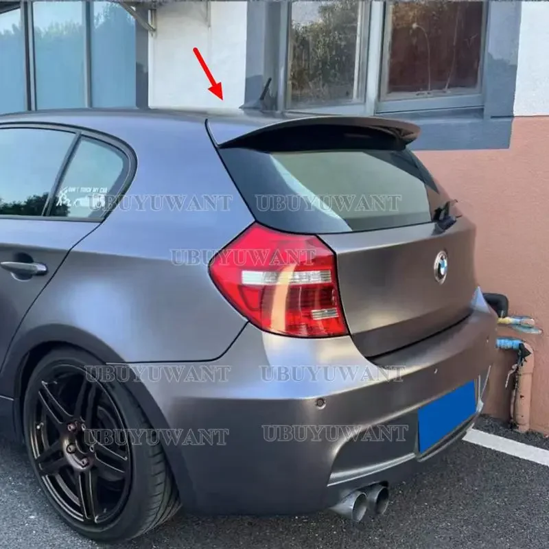 Instalación del alerón en BMW Serie 1