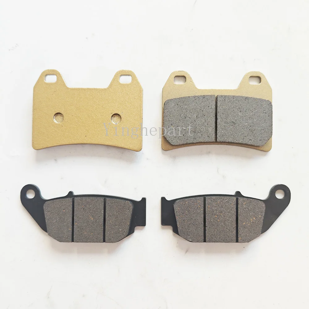 Pastillas de freno CFMOTO delanteras y traseras para CF450NK y CF400-7/10