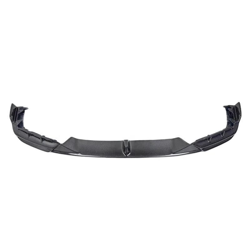 BMW X5M F95 Labio Divisor Frontal Fibra Carbono 2020-2022 - imagen 2