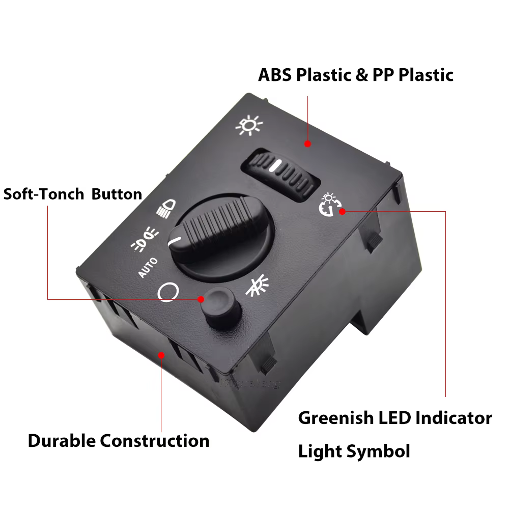 Interruptor de faros antiniebla OEM 15143597 para Cadillac Escalade - imagen 4