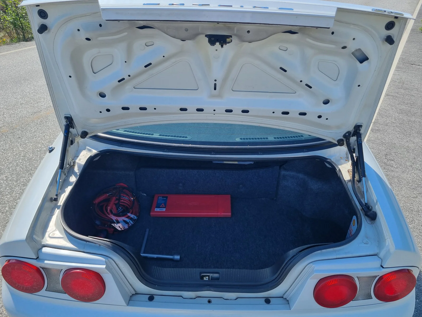 Amortiguadores de maletero para Nissan Skyline R33 Coupe 1993-1998