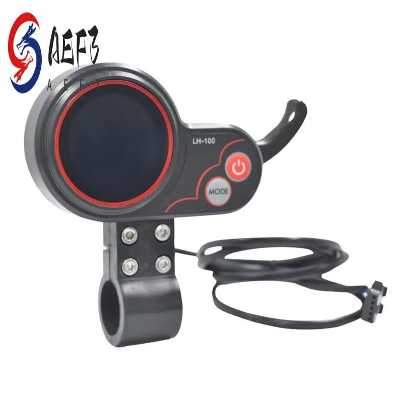 Medidor de acelerador de AEF3-24V-60V apto para patinete eléctrico Kugoo/velocímetro de bicicleta eléctrica (enchufe SM de 5 pines)