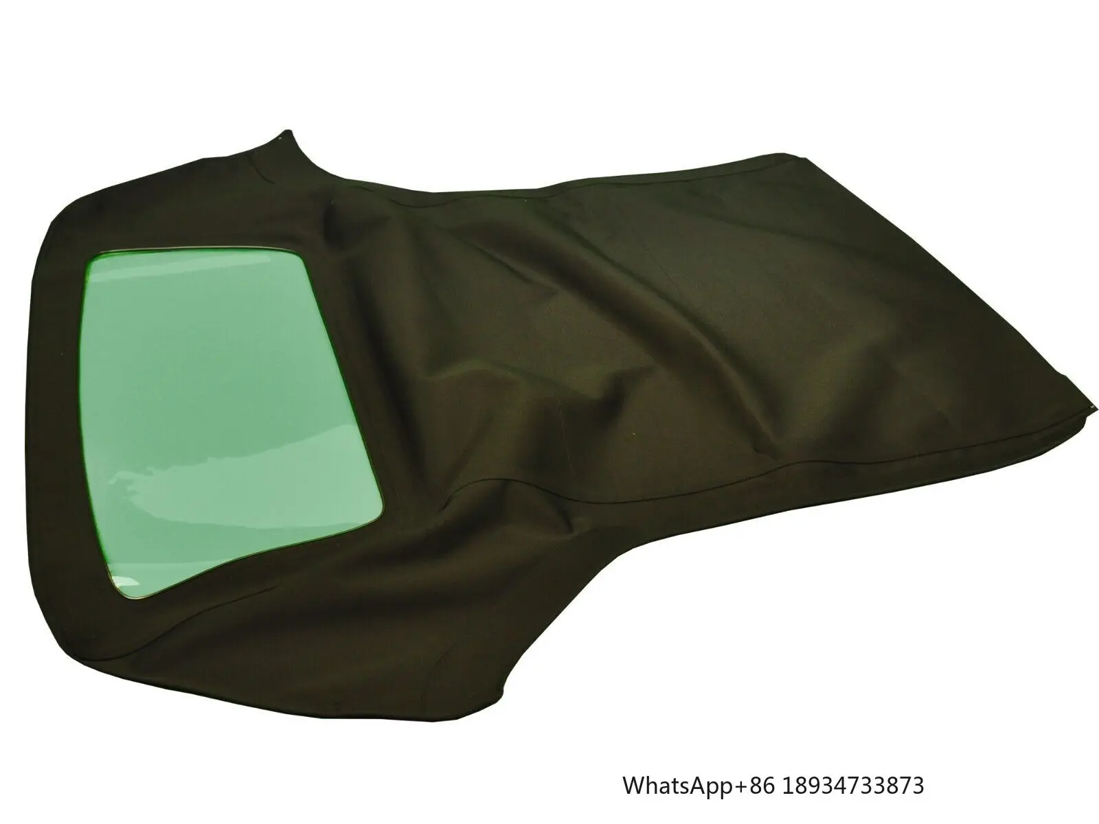 Capota de lona negra Haartz PC6013 con ventana – BMW Serie 3 E30 - imagen 2