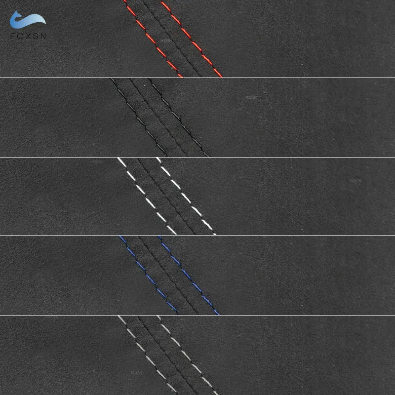 Panel Reposabrazos Cuero Ante para VW Golf 5 Jetta 2005-2010 - imagen 3