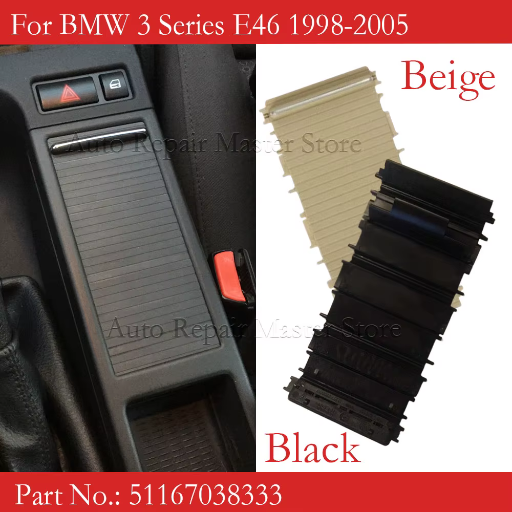 Persiana enrollable consola central BMW Serie 3 E46 51167038333