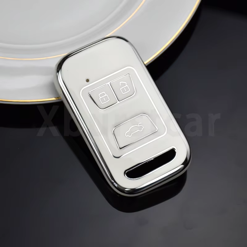 Detalle de la funda protectora de TPU