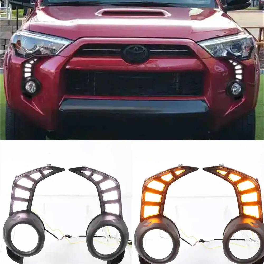 Piloto antiniebla delantero con luz diurna LED DRL – Toyota 4Runner (2013-2021)