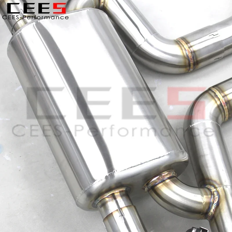 Sistema de escape CEES Valvetronic para BMW X5M/X6M E70/E71 - imagen 5