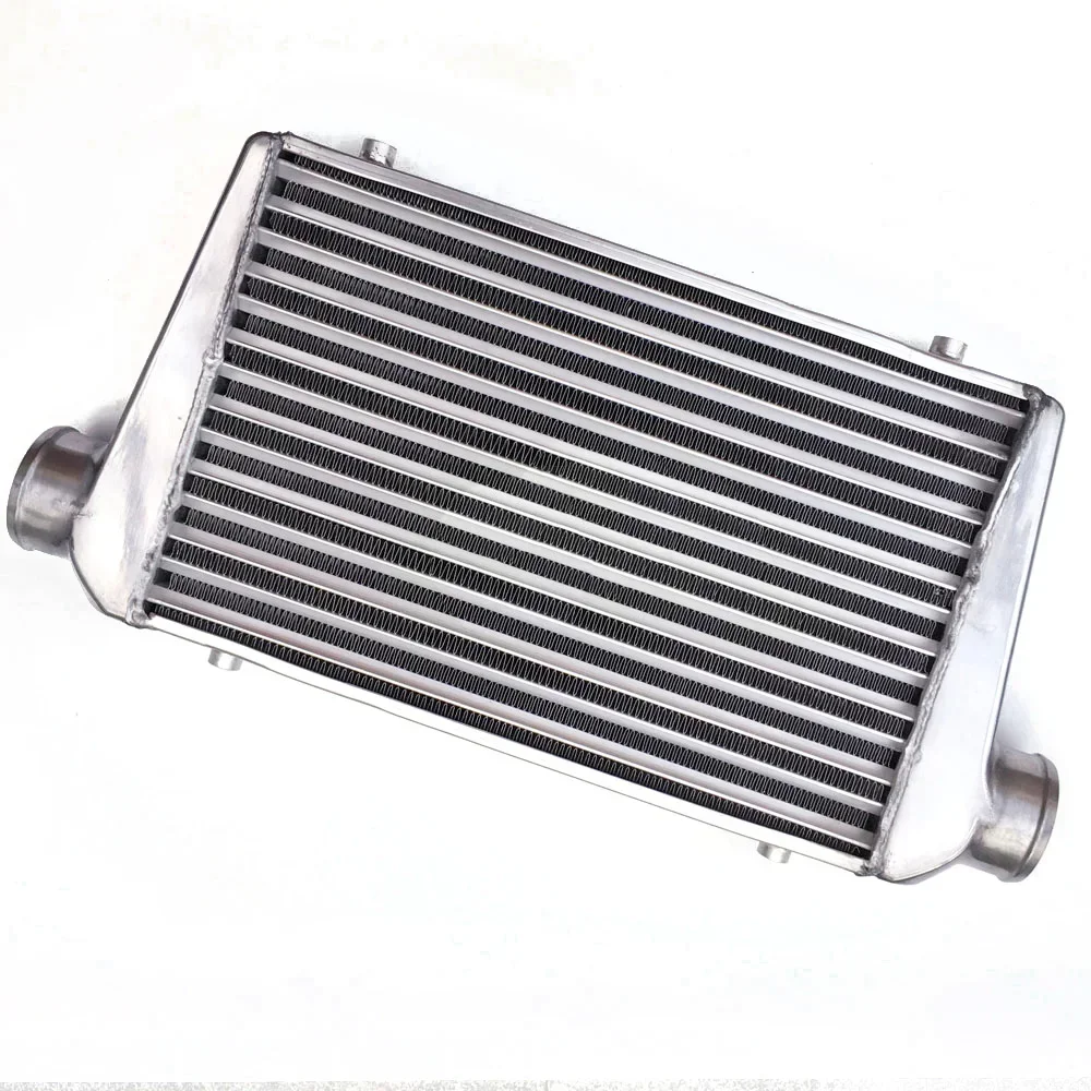 Vista del intercooler para proyectos de preparación de automóviles
